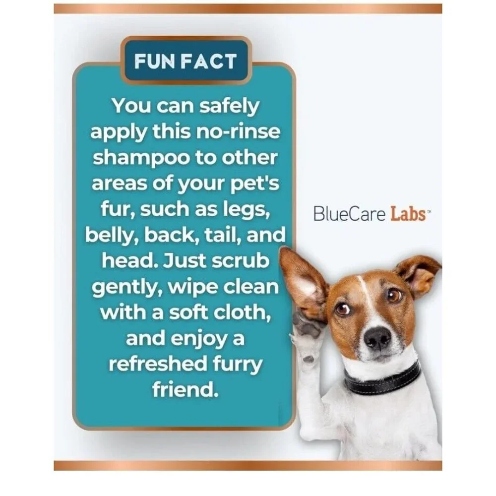 Dog Paw Cleaner Foam for Dogs Foot Washer Cleaning Dry & Itchy Paw Relief, 5 oz